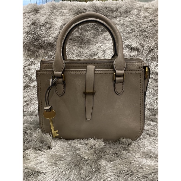 Preloved Bag Fossil Rider Mini full Leather