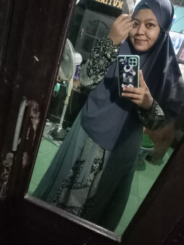 Baju Muslim Couple Alifa Batik