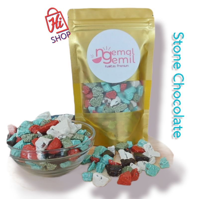 

Coklat Terenak Stone Chocolate / Cokelat Arab / Cokelat Kerikil / Cokelat Turki (Bisa CoD)
