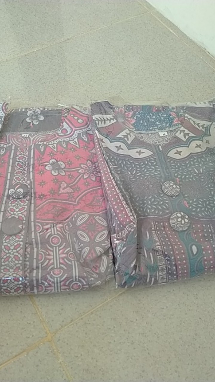 Batik Koebae Tunik Batik Motif Seragam Batik Dianputri Baju Batik