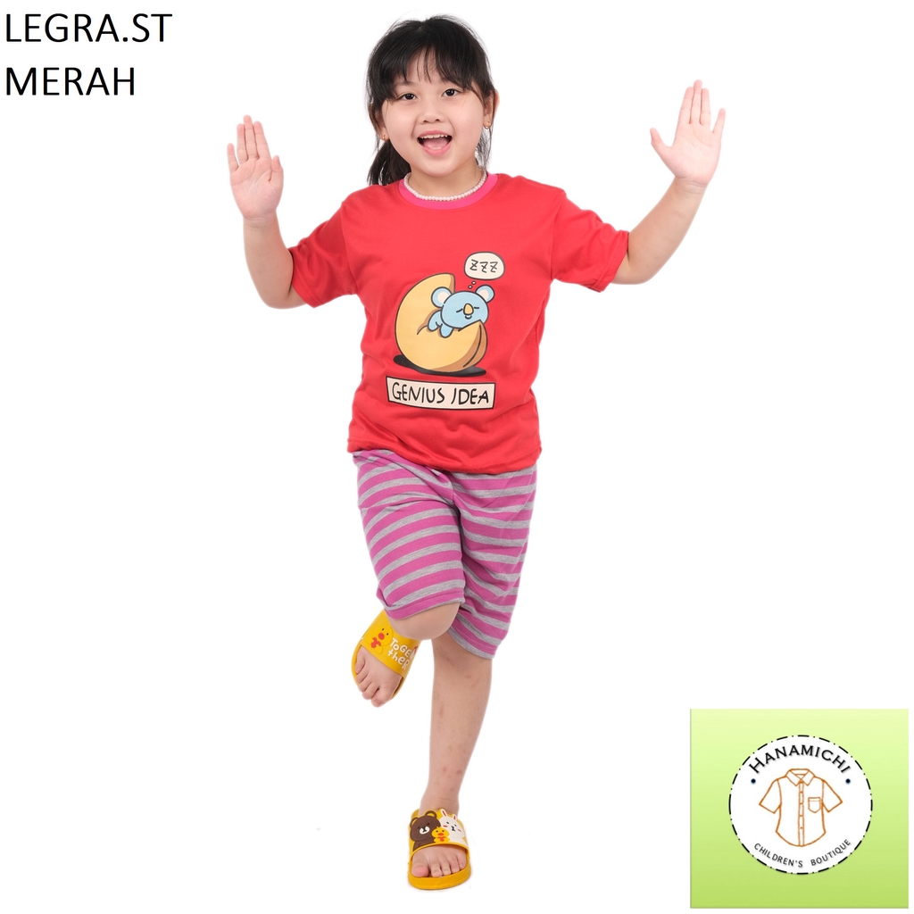 Hanamichi LEGRA.ST Setelan Anak Lengan Pendek