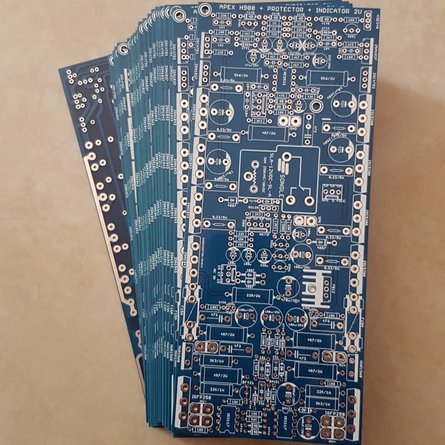 PCB H900std 2U protektor Indikator