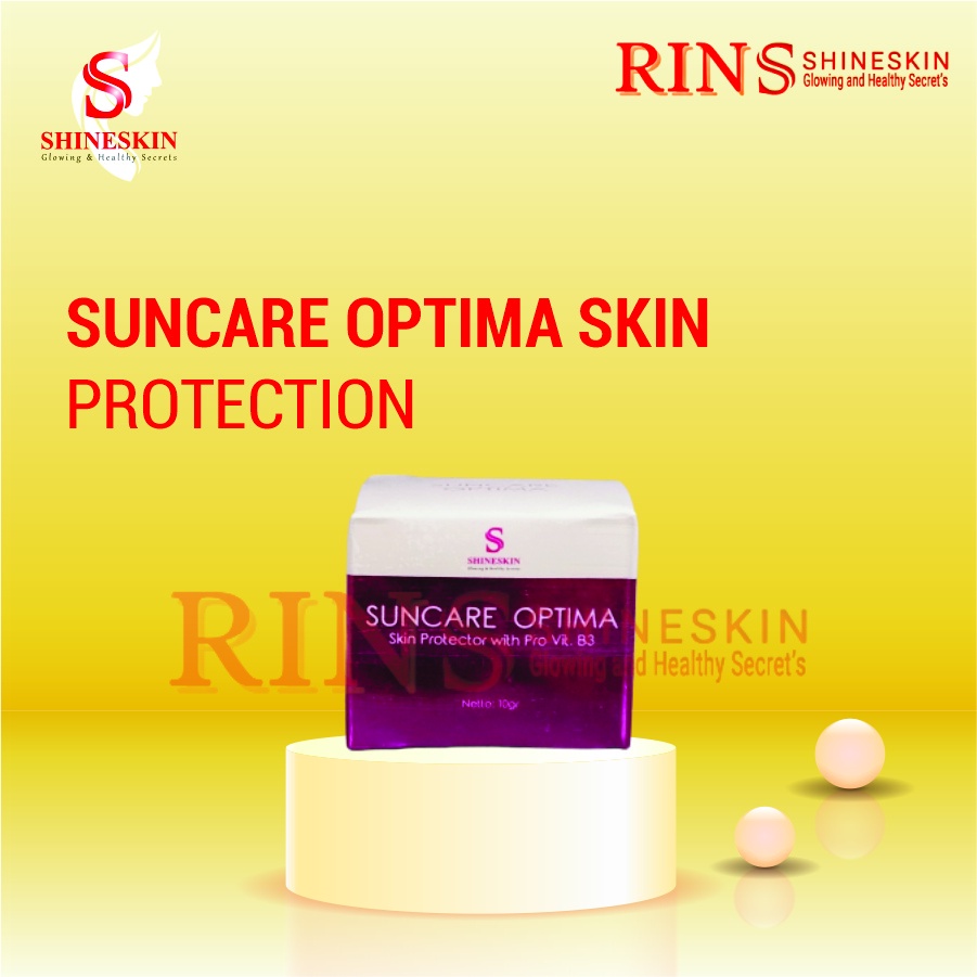 Skincare SHINESKIN  Suncare Optima SPF 50 Skin Protection - Suncare Optima Pink