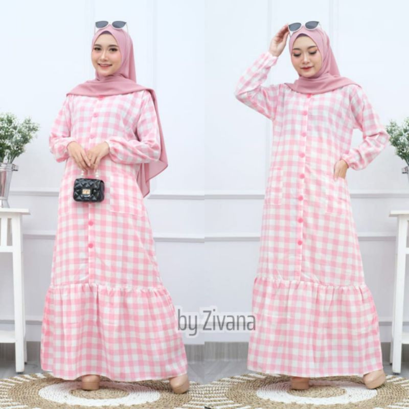 Gamis MONALISA SQUARE @67K min 3pcs