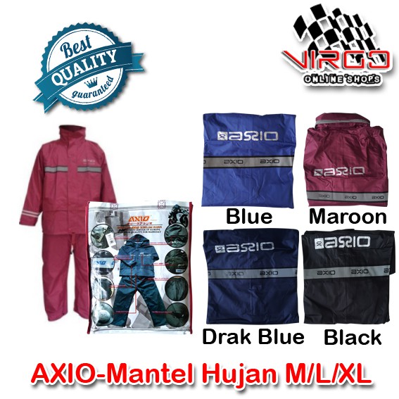 AXIO-Mantel Hujan Stelan