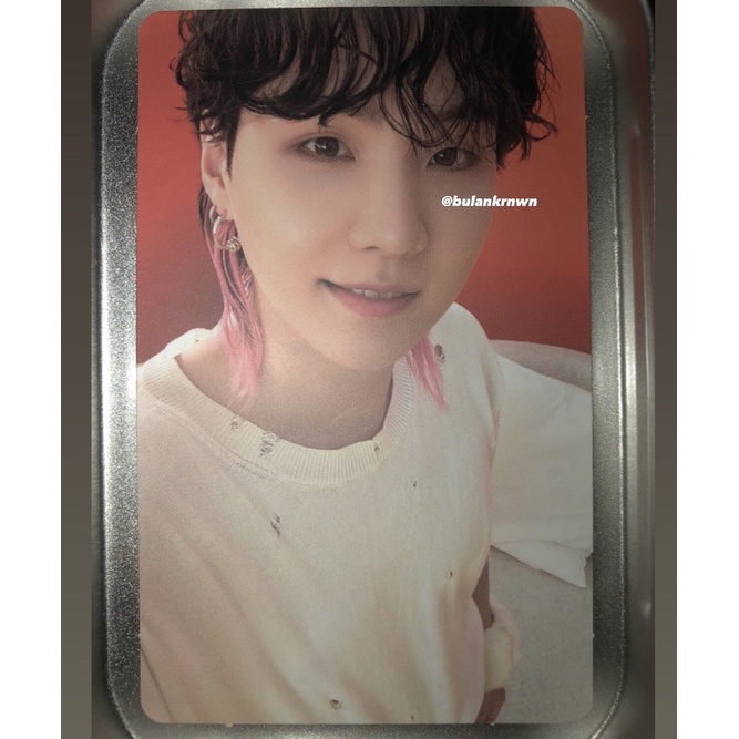 PC SUGA BUTTER BTS, BANGTAN