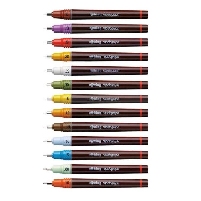 ROTRING RAPIDOGRAPH PEN