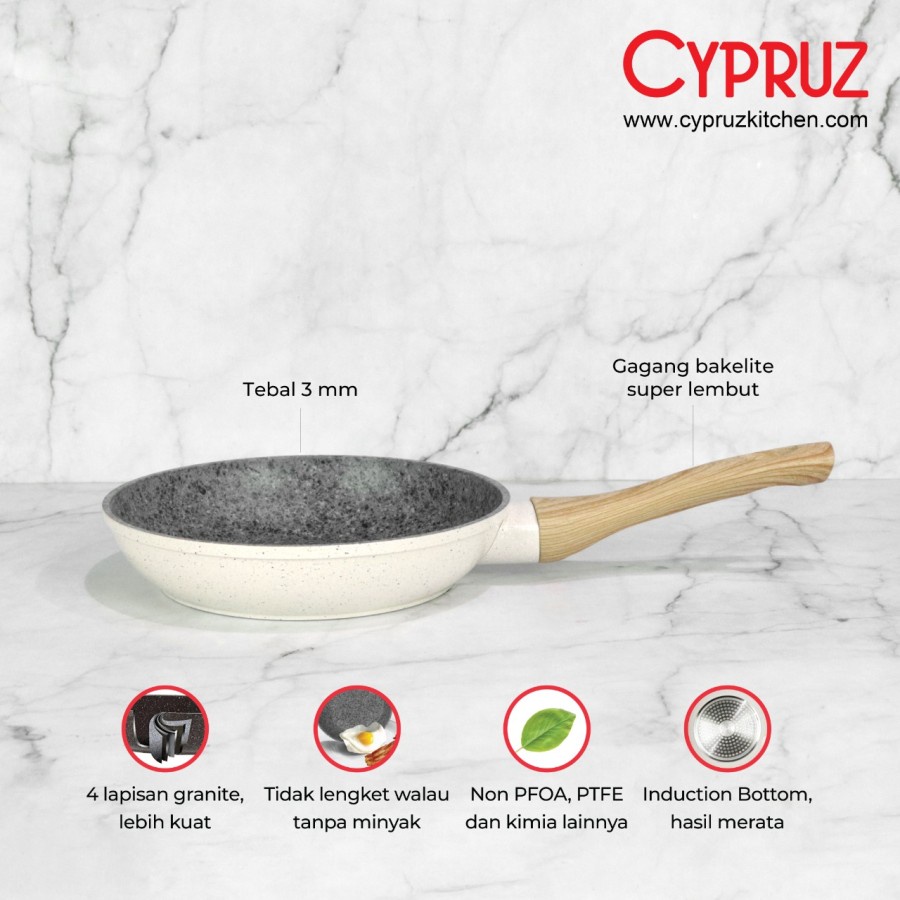 WAJAN CYPRUZ FP-0705 CYPRUZ WHITE GRANITE