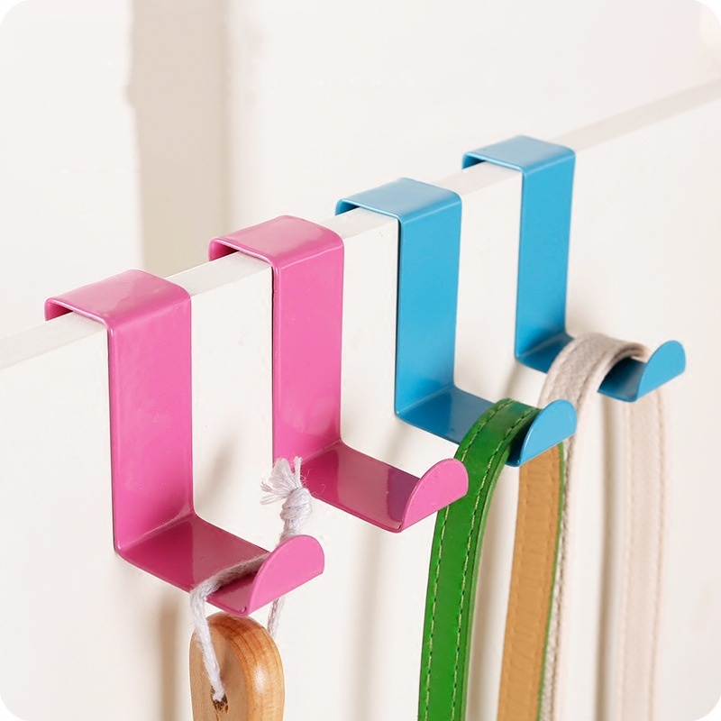 Hanger Gantungan Pintu Stainless Steel 2 PCS - JY-585 - Multi-Color