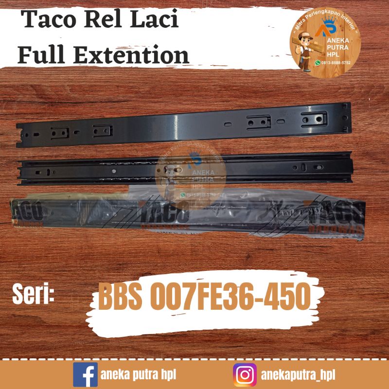 Taco Rel Laci Full Extention | Double Track