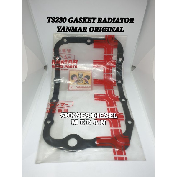 TS230 Gasket Paking Radiator utk Mesin Diesel Yanmar TS 230 Original