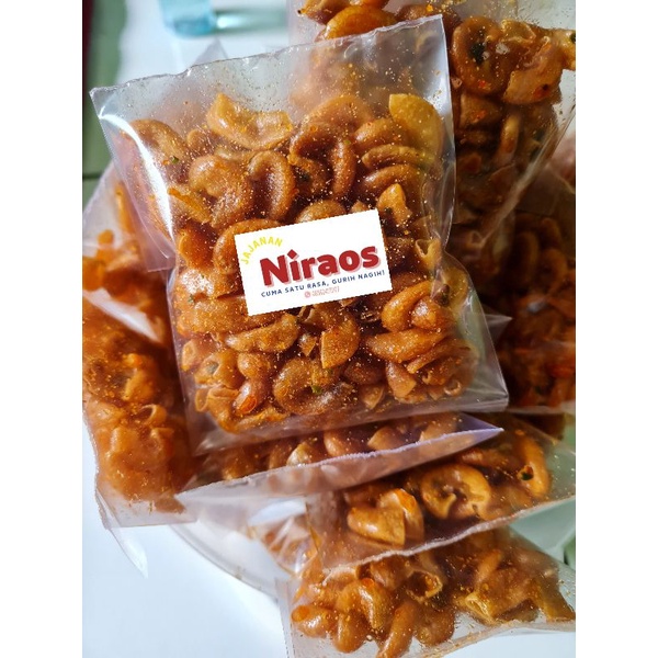 

Makaroni cikruh Jajanan Niraos