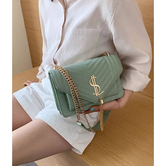 SKY - Tas Selempang Wanita Terbaru Tas Pesta Wanita Simple Dan Elegant Tas Fashion Wanita Import