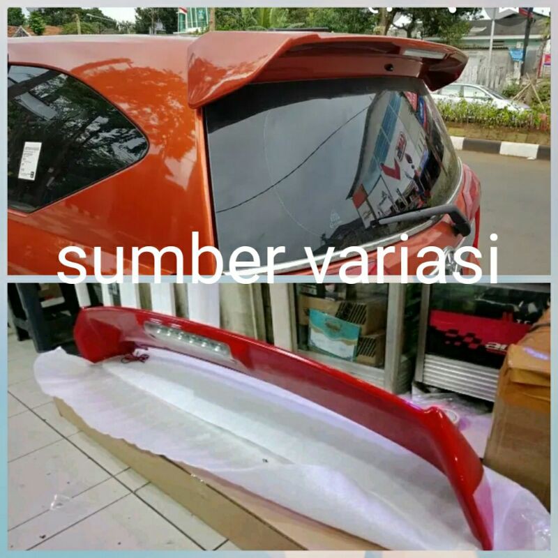 spoiler Toyota calya dan sigra
