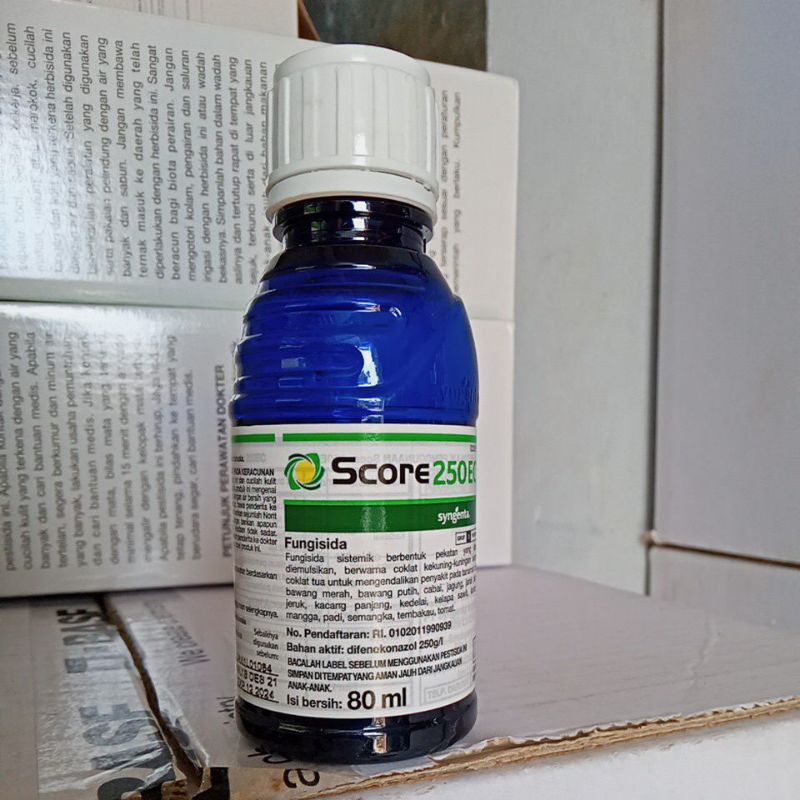 fungisida SCORE 80ml sygenta zpt sistemik