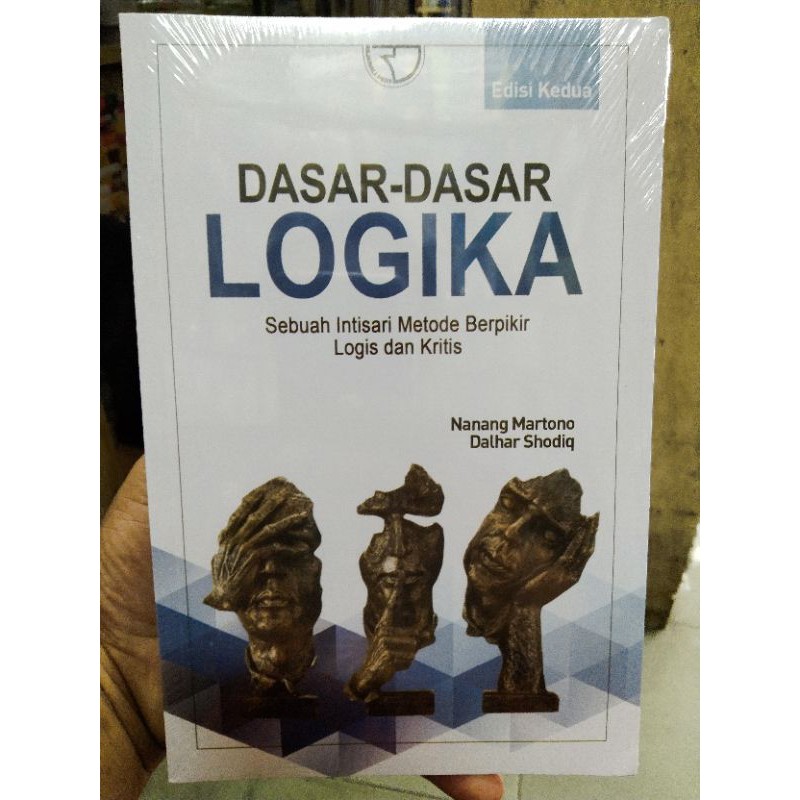 Buku Dasar Dasar Logika Oleh Nanang Martono