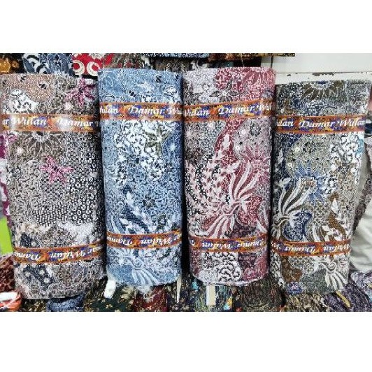 Kain batik katun Primisima lebar 115cm Damar Wulan harga per 1/2mtr