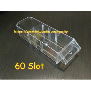 Rak Raaco 60 slot laci Rak pernak pernik mur baut komponen Rak Raaco 60 slot laci Rak pernak pernik mur baut komponen