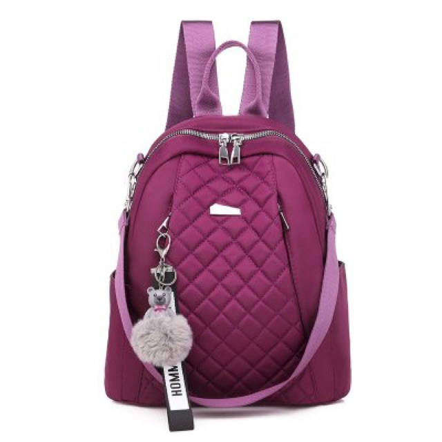 SG1746 syafniegalery ransel multifungsi impor bahan parasut tas sekolah punggung backpacker 7550