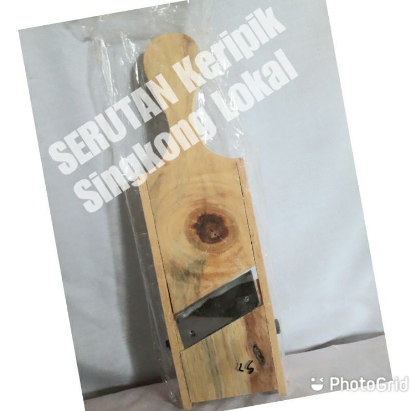 SERUTAN/PENGIRIS SINGKONG Manual