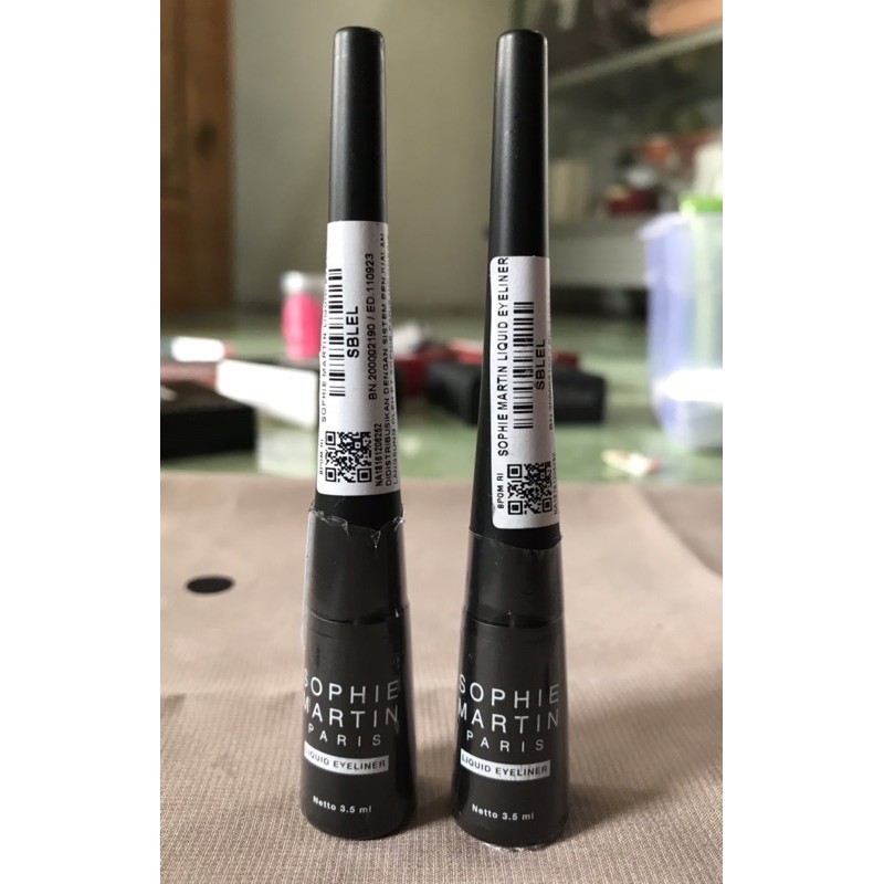 Eyeliner-Liquid Eyeliner Sophie Martin