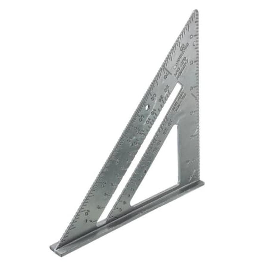 

TERLARIS Penggaris Siku Segitiga Sudut Speed Square 7 inch Tukang Kombinas AK01 DONICOVA BEST