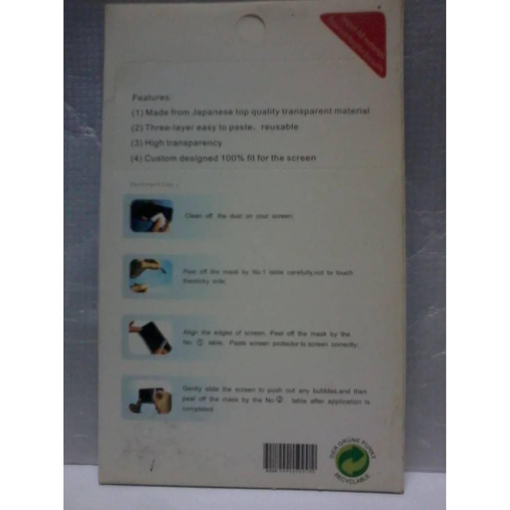 Screen Guard Note 1 Anti Gores