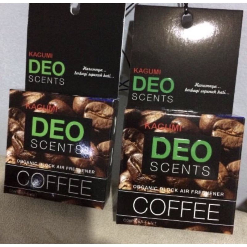 KAGUMI DEO SCENTS PARFUM MOBIL KOPI COFFEE