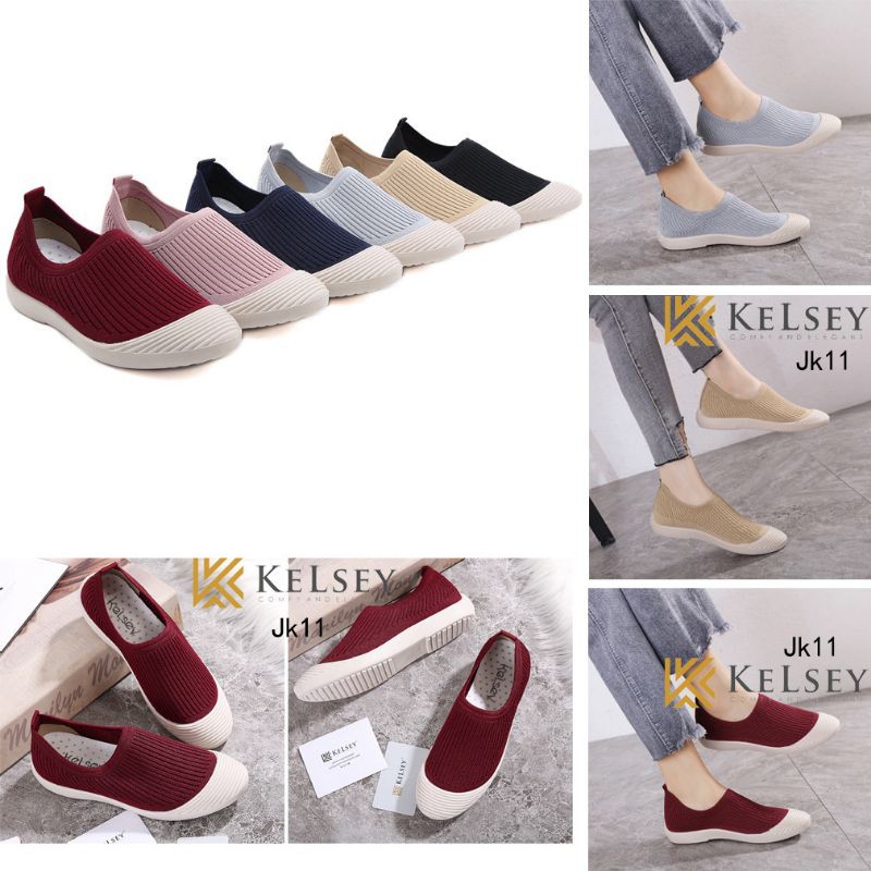 Kelsey Sepatu Slip On Wanita JK11