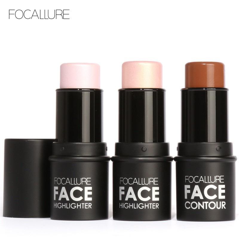 FOCALLURE Highlighter &amp; Contour Stick BPOM FA-01 FA01 FA 01