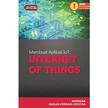 Jual Buku Membuat Aplikasi IoT : Internet Of Things - Original | Shopee ...