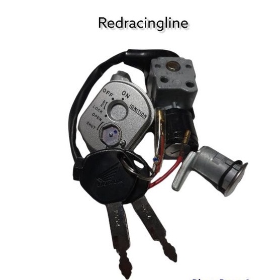 KUNCI KONTAK + JOK Honda SUPRA X 125 Batman AHM