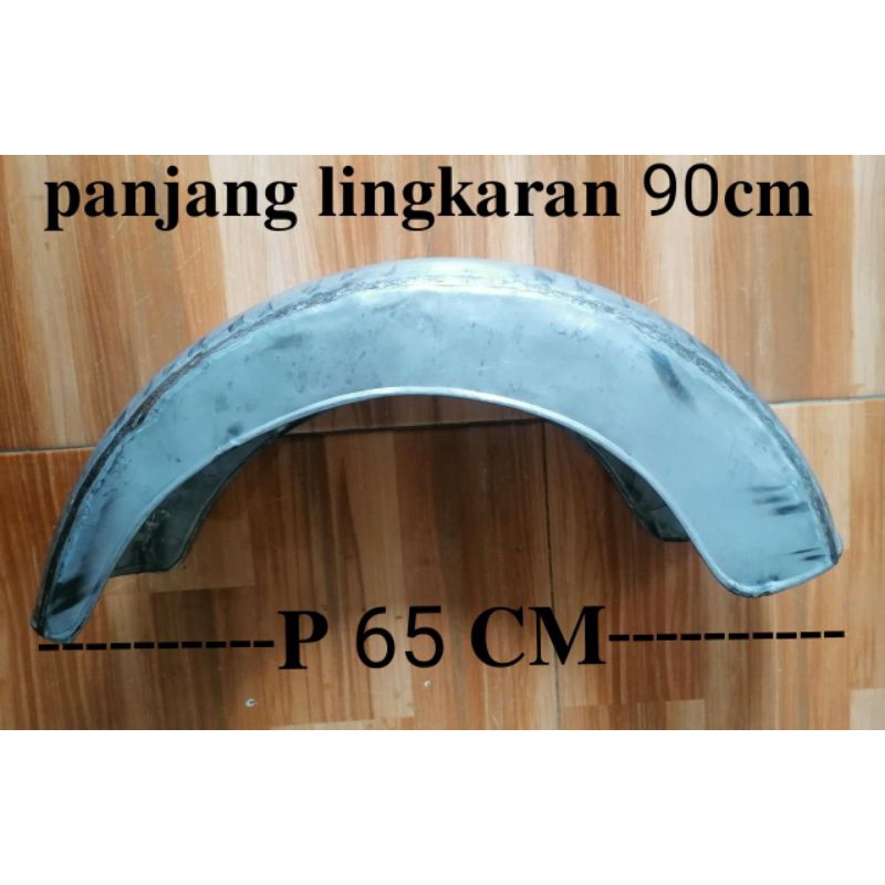 Spakbor Slebor Fander Belakang Jumbo Sporters Costom Hearly Chopper BSA