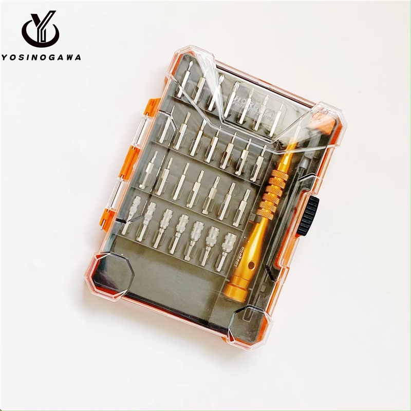 Screwdriver Bits Horusdy Obeng Set 33In1 / Professional Tools Set GJ1181 - YOSINOGAWA