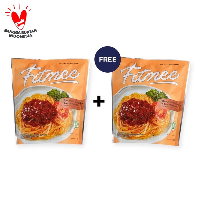 

Unik Fitmee Bolognese 1 Pcs + Gratis 1 Pcs Fitmee Bolognese Murah