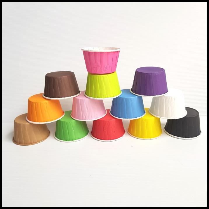 

100 Pc Standart Momma Cupcake Kertas Cupcake Papercase Polos