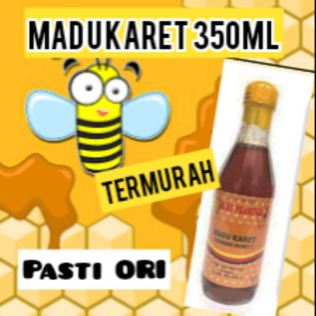 

Madu Karet uk. 350ml dari Madu Pramuka