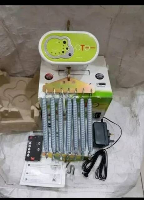 Ayunan Listrik Dengan Remote Control