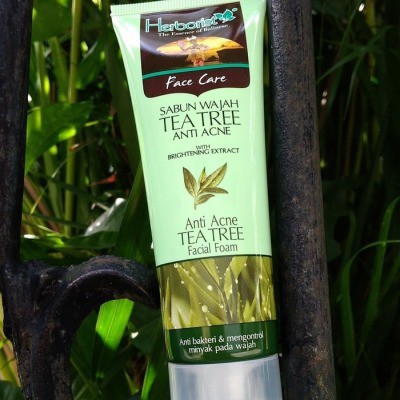 HERBORIST Sabun Wajah Tea Tree Anti Acne