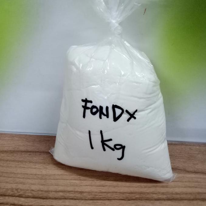 

FONDX ICING / FONDX FONDANT 1 KG / GULA ICING - MERK FONDX