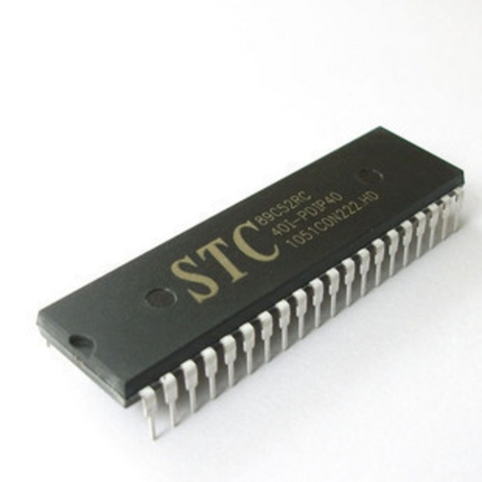 HQ 51 SCM minimum system board + IC STC89C52