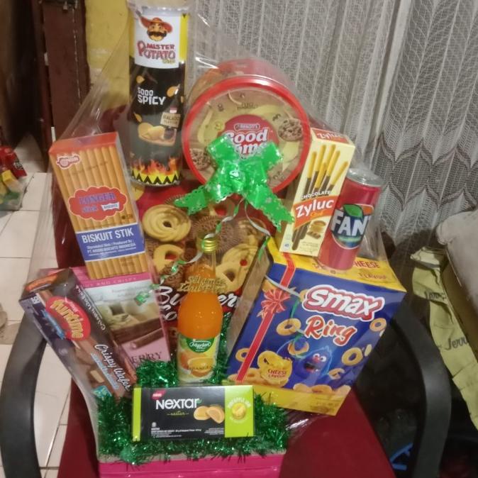 

Parsel Makanan - Parsel Lebaran - Parsel Idul Fitri Charityystore