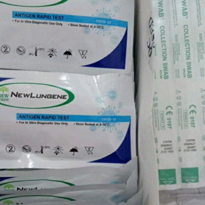 ◊ Antigen AKL & new lungene eceran/satuan,swab,rapid test lungene ❅