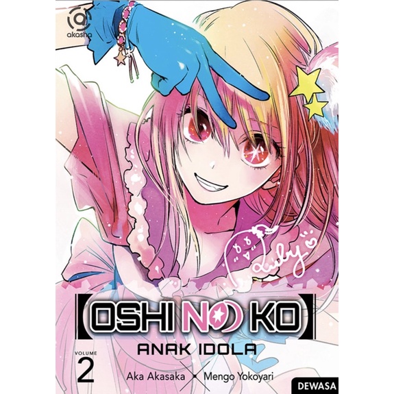 Buku komik oshi no ko anak idola