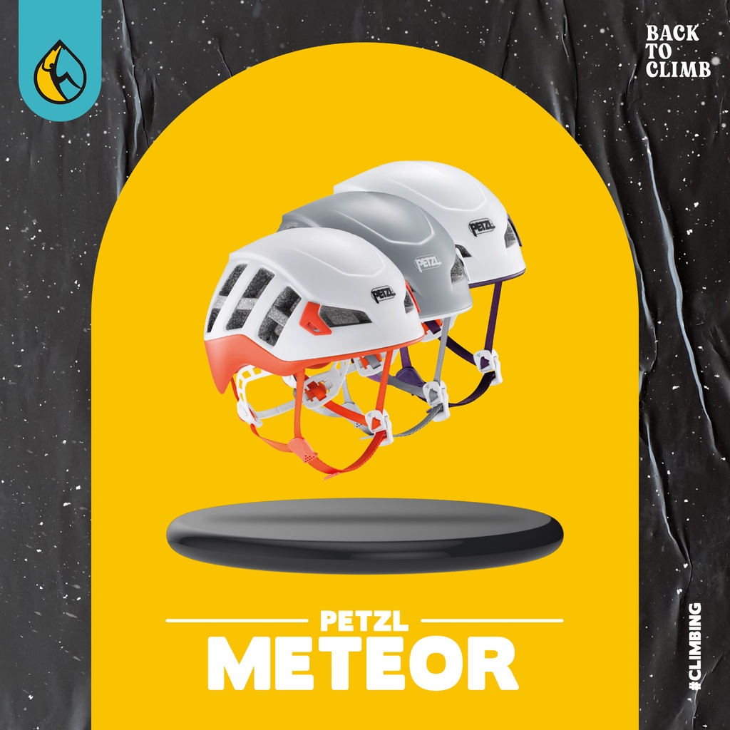 Helm Safety Petzl Meteor Terbaru - Helmet Climbing Murah