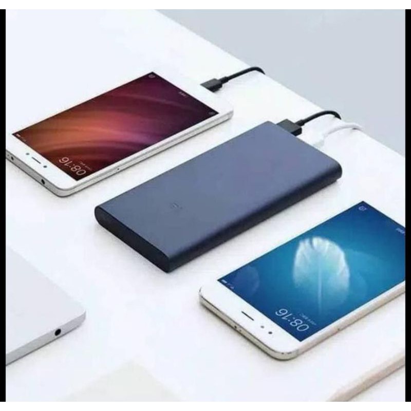 Power Bank Xiaomi 10000mAh Dual Output USB High quality