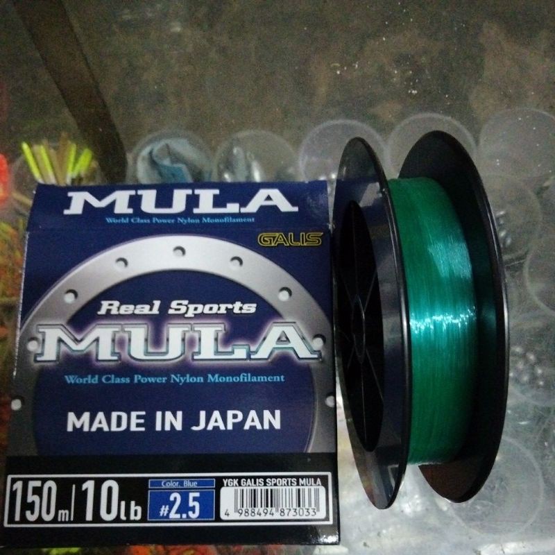 SENAR PANCING MULA MADE IN JAPAN