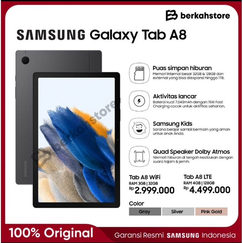 Samsung Galaxy Tab A8