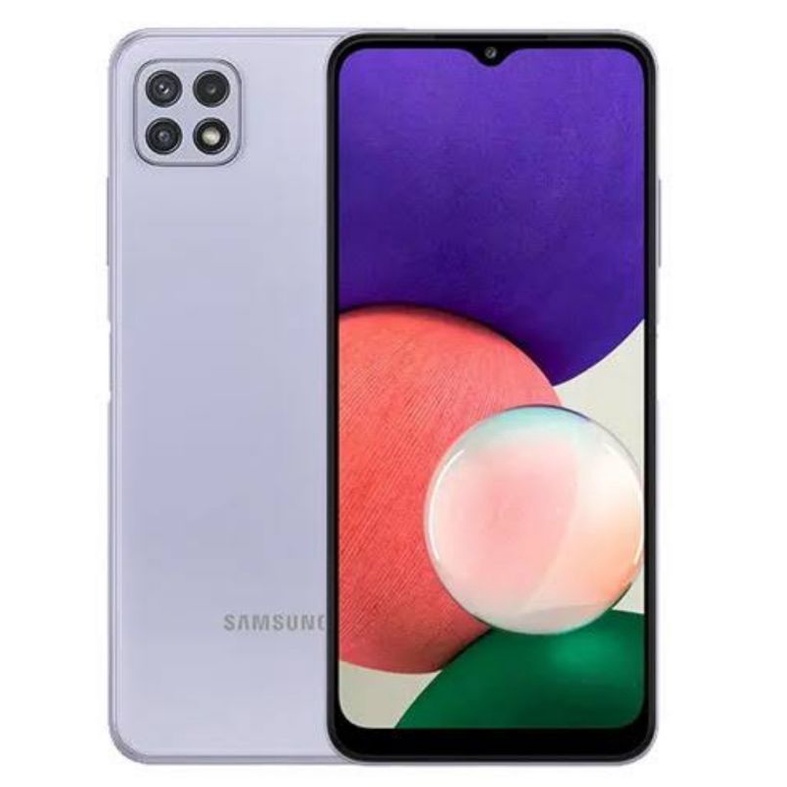 HP BARU SAMSUNG GALAXY A23 4G | A22 4G | A22 5G ORI GARANSI RESMI super AWESOME  5000mAh Baterai-A22(5G)6/128 VIOLET