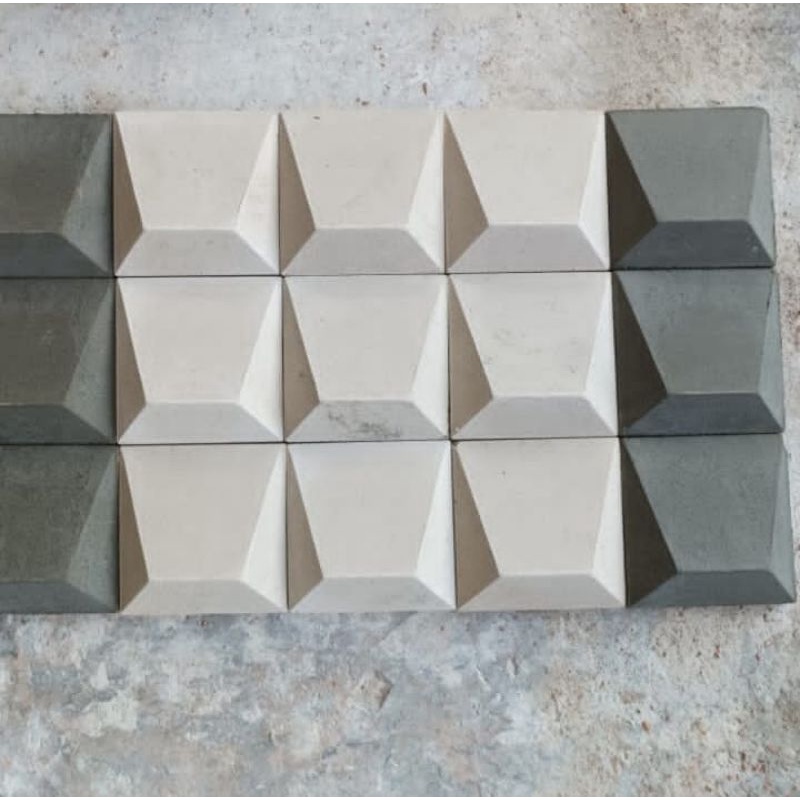 roster bata tempel mozaik 3d